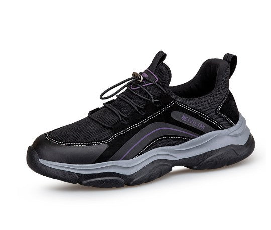 Scarpe Donna da Camminata Outdoor con Lacci – Design Traspirante e Punta Tonda
