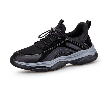 Scarpe Donna da Camminata Outdoor con Lacci – Design Traspirante e Punta Tonda
