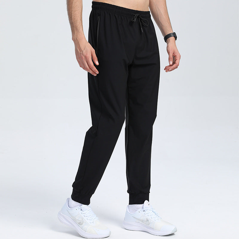 Pantaloni Uomo Sportivi Primavera-Estate – Larghi e Asciugatura Rapida