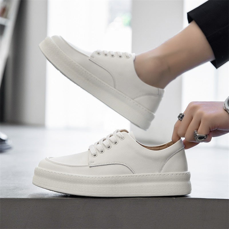 Zapatillas deportivas para hombre con suela gruesa y estructura transpirable – Uso diario
