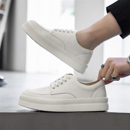 Zapatillas deportivas para hombre con suela gruesa y estructura transpirable – Uso diario