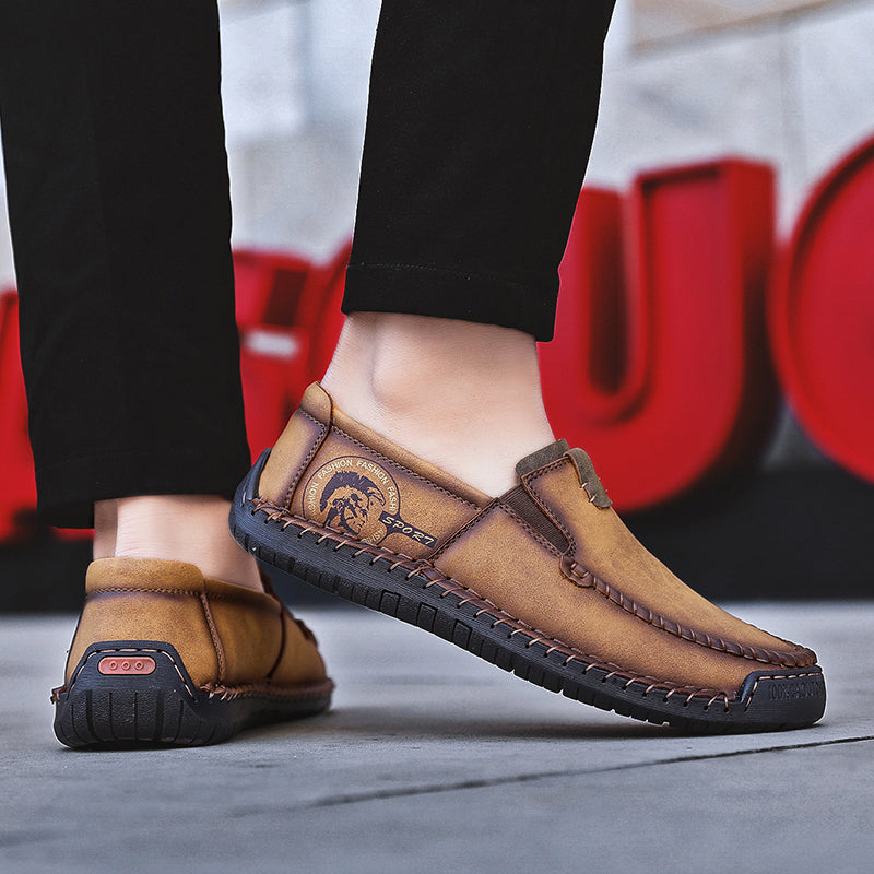 Men's Outdoor Shoes with Non-Slip Sole and Breathable Design