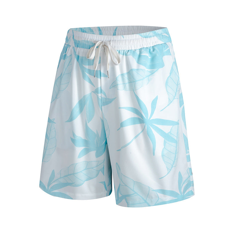 Herre basketballshorts med hurtigttørrende materiale – lige pasform