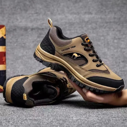 Scarpe Ortopediche Uomo Camminata Suola Ammortizzante Antiscivolo – Supporto e Comfort Quotidiano