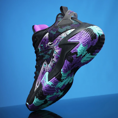 Scarpe Basket Uomo Suola Antiscivolo Tomaia Ventilata Ammortizzate – Sport e Allenamento