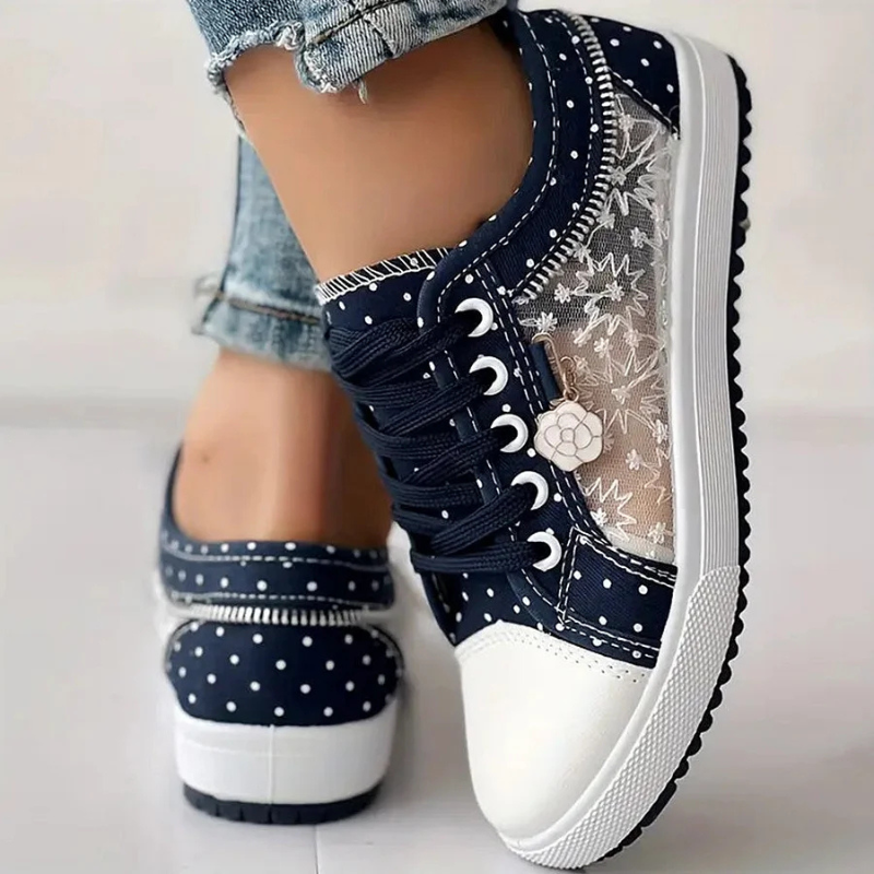 Sneakers da Donna con Punta Ampia, Supporto e Soletta Ammortizzata