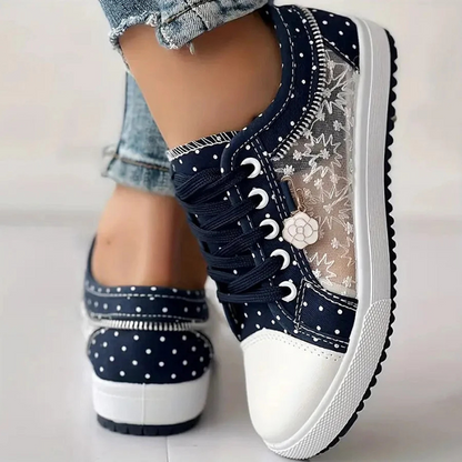 Sneakers da Donna con Punta Ampia, Supporto e Soletta Ammortizzata