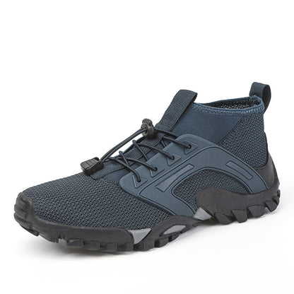 Scarpe da Trekking da Uomo a Mezza Gamba con Suola in Gomma Antiscivolo per Outdoor