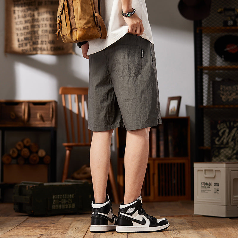 Pantaloncini Uomo Estivi a Vestibilità Ampia con Asciugatura Rapida – Lunghezza Media