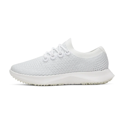 Women's Sneakers with One-Piece Knit Upper and Grip Sole