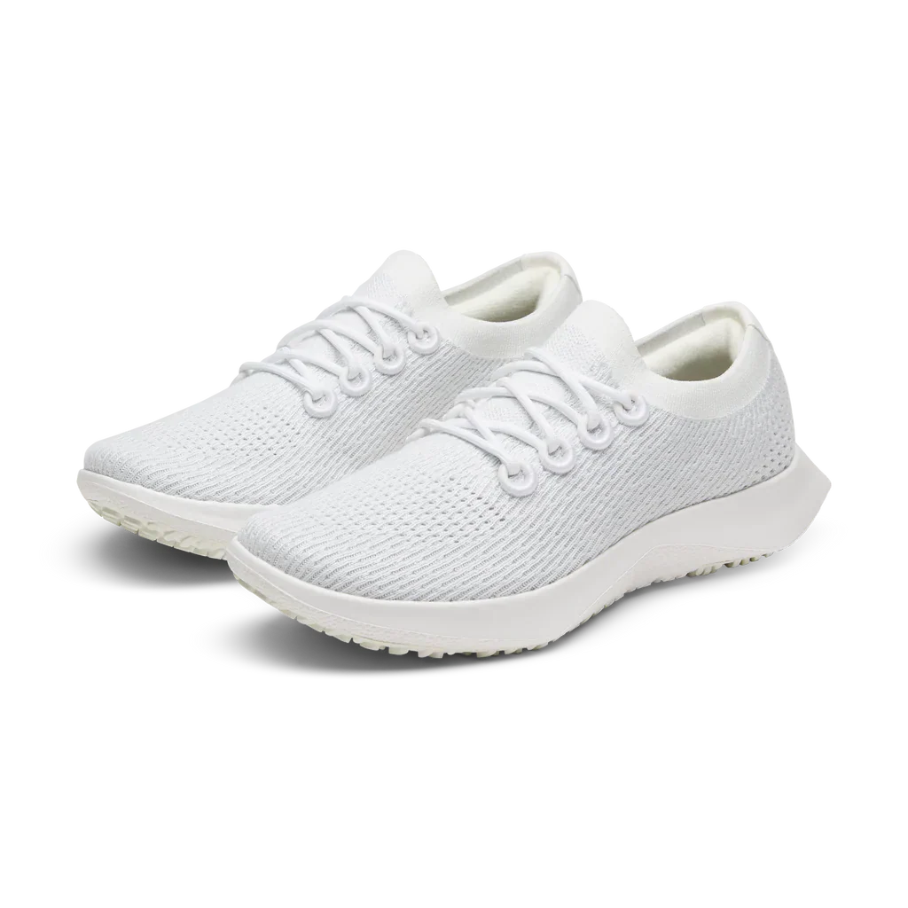 Women's Sneakers with One-Piece Knit Upper and Grip Sole