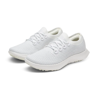 Women's Sneakers with One-Piece Knit Upper and Grip Sole