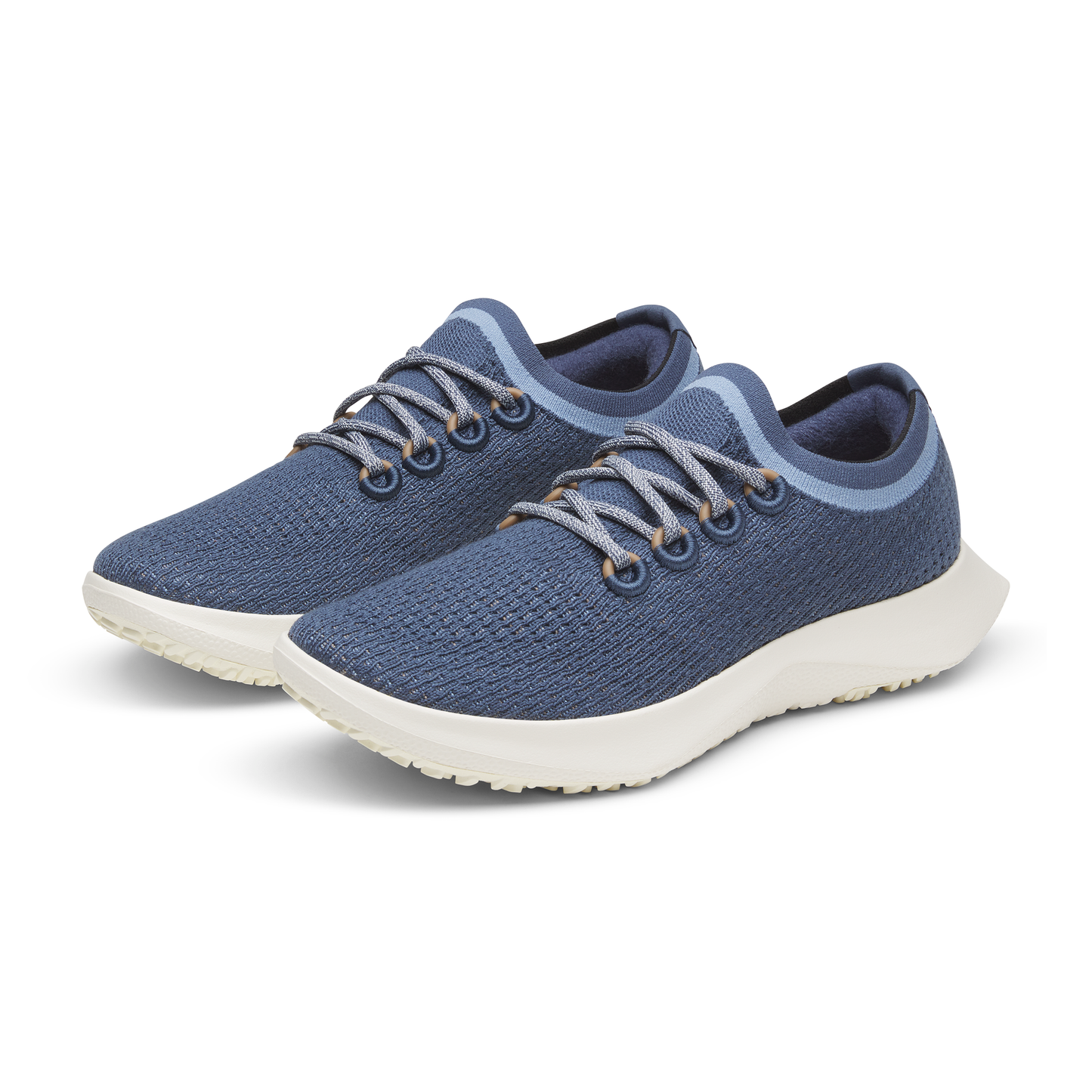 Women's Sneakers with One-Piece Knit Upper and Grip Sole