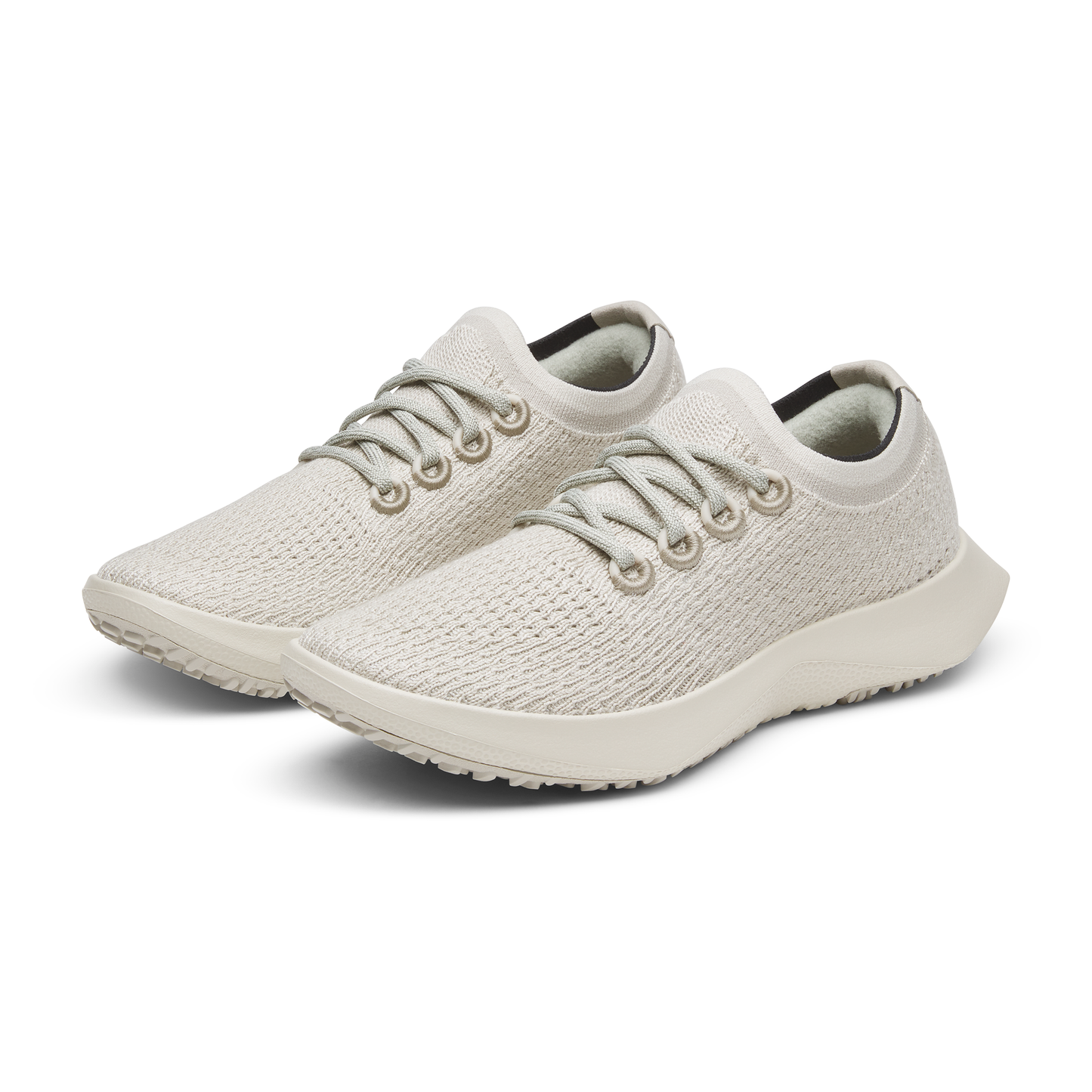 Women's Sneakers with One-Piece Knit Upper and Grip Sole