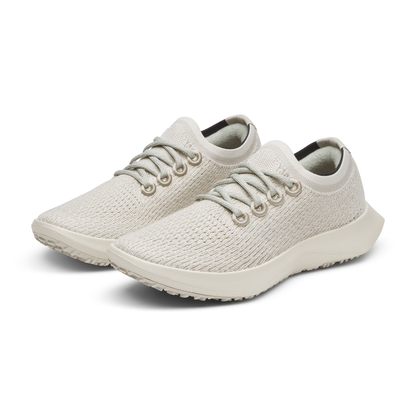 Women's Sneakers with One-Piece Knit Upper and Grip Sole