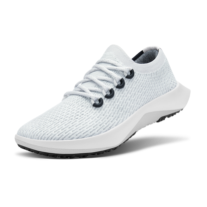 Women's Sneakers with One-Piece Knit Upper and Grip Sole