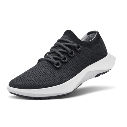 Women's Sneakers with One-Piece Knit Upper and Grip Sole