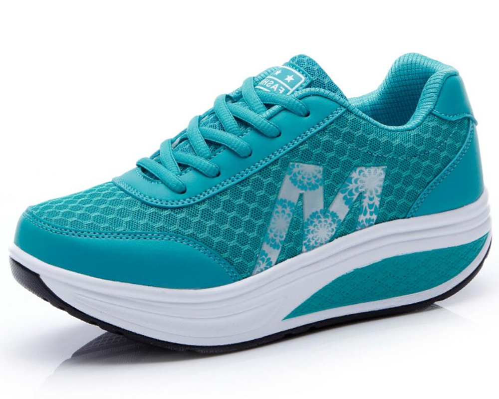 Sneakers da Donna per Camminata con Supporto dell’Arco e Suola con Cuscino d’Aria