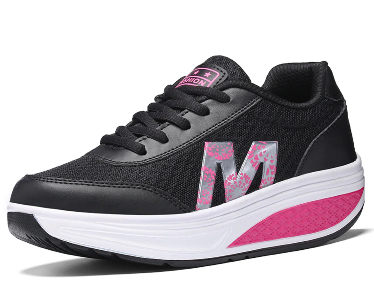 Sneakers da Donna per Camminata con Supporto dell’Arco e Suola con Cuscino d’Aria