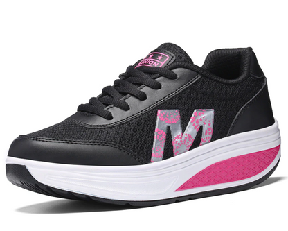 Sneakers da Donna per Camminata con Supporto dell’Arco e Suola con Cuscino d’Aria