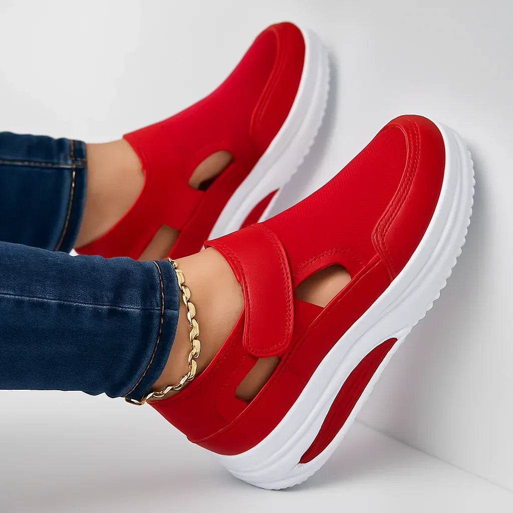 Scarpe Donna Slip-On Traspiranti Antiscivolo Supporto – Comfort Quotidiano