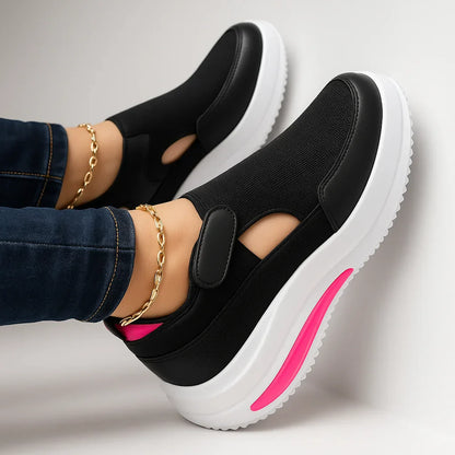 Scarpe Donna Slip-On Traspiranti Antiscivolo Supporto – Comfort Quotidiano