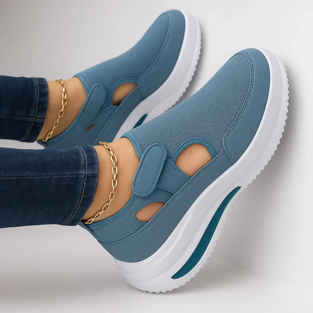 Scarpe Donna Slip-On Traspiranti Antiscivolo Supporto – Comfort Quotidiano