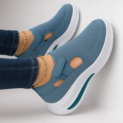 Scarpe Donna Slip-On Traspiranti Antiscivolo Supporto – Comfort Quotidiano