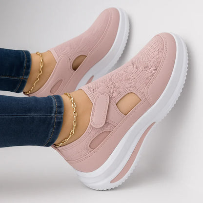 Scarpe Donna Slip-On Traspiranti Antiscivolo Supporto – Comfort Quotidiano