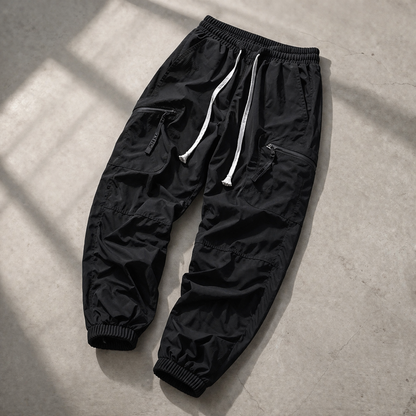 Pantaloni Cargo Jogger Uomo con Tasche Multiple – Vestibilità Comoda