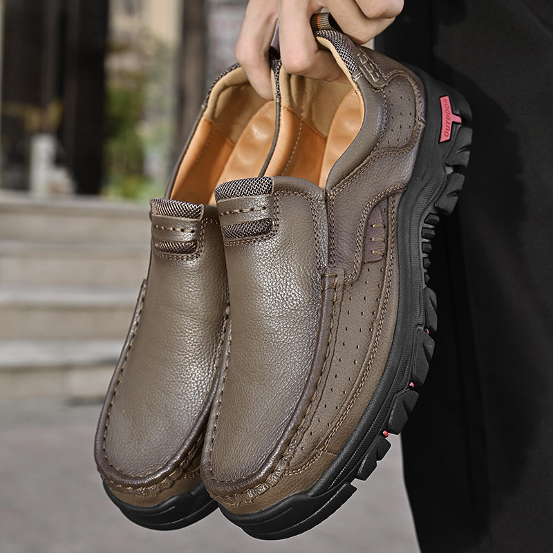 Stivali da Uomo Slip-On con Supporto dell’Arco Plantare – Suola Antiscivolo e Calzata Strutturata