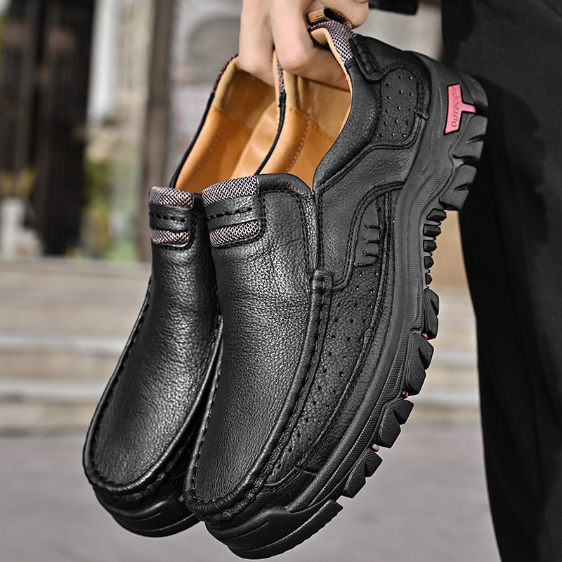 Stivali da Uomo Slip-On con Supporto dell’Arco Plantare – Suola Antiscivolo e Calzata Strutturata