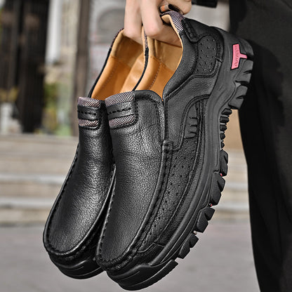 Stivali da Uomo Slip-On con Supporto dell’Arco Plantare – Suola Antiscivolo e Calzata Strutturata