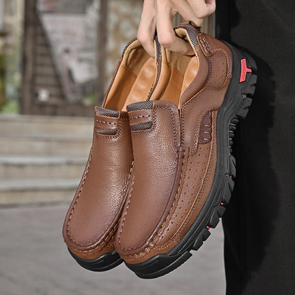 Stivali da Uomo Slip-On con Supporto dell’Arco Plantare – Suola Antiscivolo e Calzata Strutturata