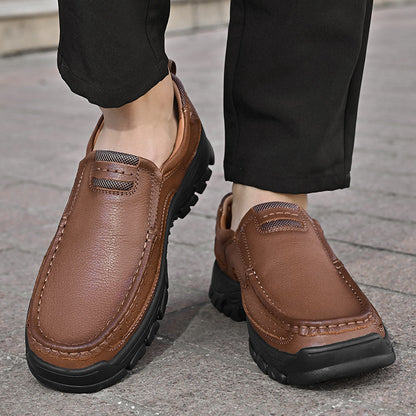 Stivali da Uomo Slip-On con Supporto dell’Arco Plantare – Suola Antiscivolo e Calzata Strutturata