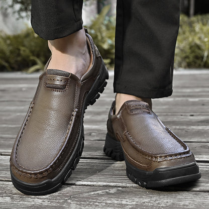 Stivali da Uomo Slip-On con Supporto dell’Arco Plantare – Suola Antiscivolo e Calzata Strutturata