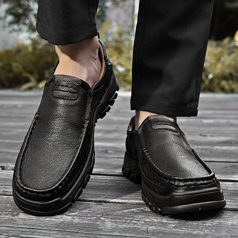 Stivali da Uomo Slip-On con Supporto dell’Arco Plantare – Suola Antiscivolo e Calzata Strutturata