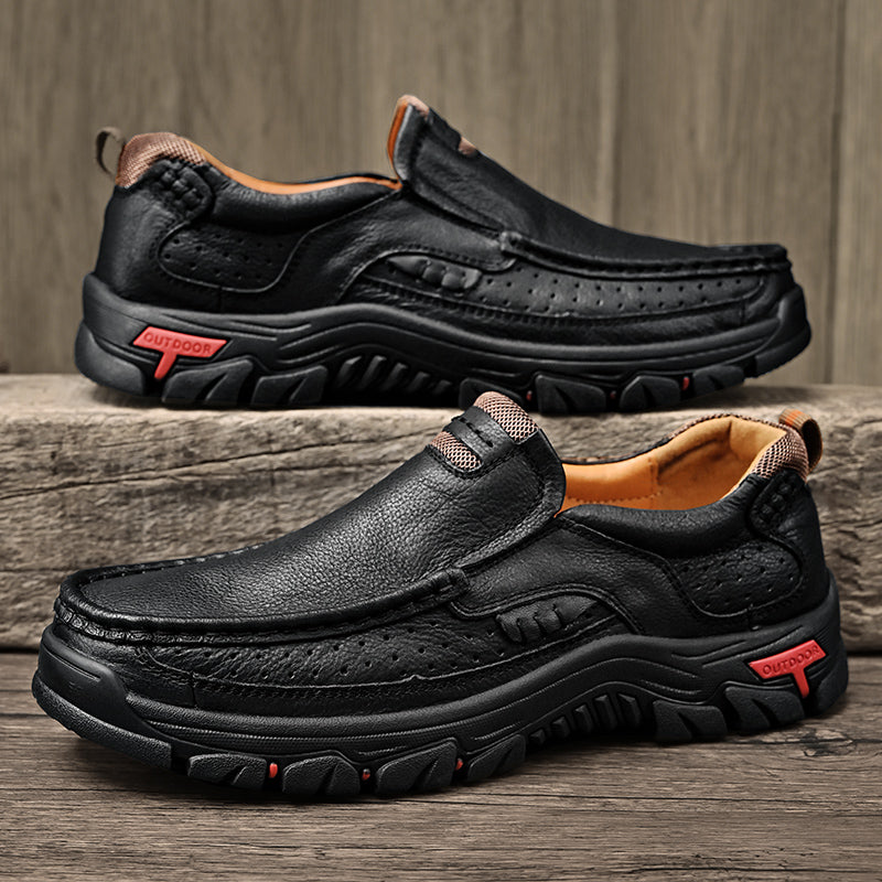 Stivali da Uomo Slip-On con Supporto dell’Arco Plantare – Suola Antiscivolo e Calzata Strutturata