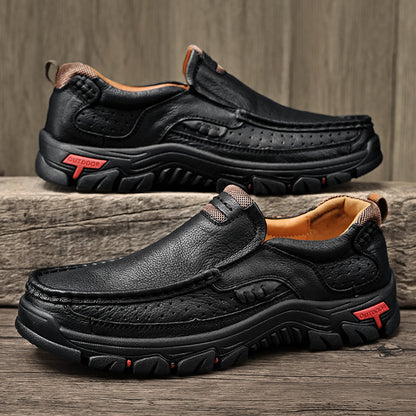 Stivali da Uomo Slip-On con Supporto dell’Arco Plantare – Suola Antiscivolo e Calzata Strutturata