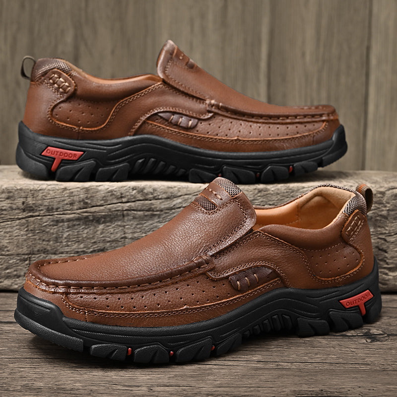 Stivali da Uomo Slip-On con Supporto dell’Arco Plantare – Suola Antiscivolo e Calzata Strutturata