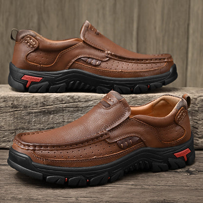 Stivali da Uomo Slip-On con Supporto dell’Arco Plantare – Suola Antiscivolo e Calzata Strutturata
