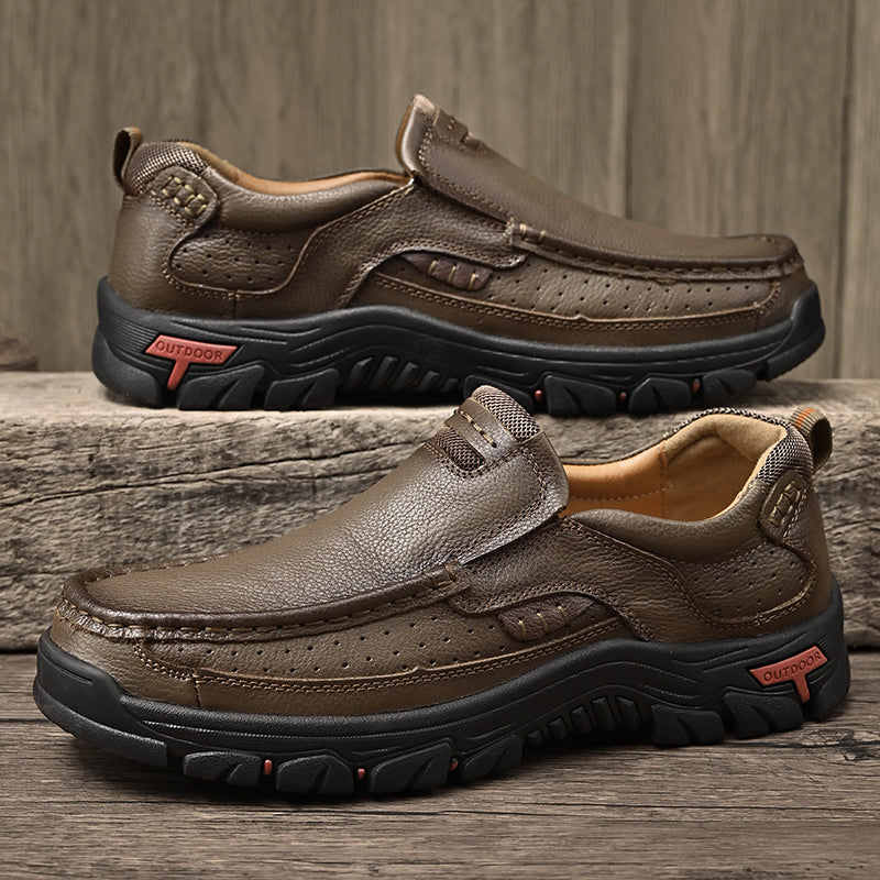 Stivali da Uomo Slip-On con Supporto dell’Arco Plantare – Suola Antiscivolo e Calzata Strutturata