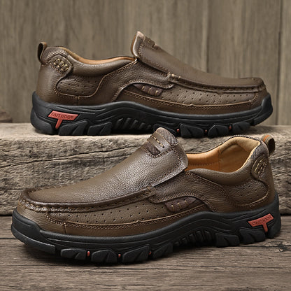 Stivali da Uomo Slip-On con Supporto dell’Arco Plantare – Suola Antiscivolo e Calzata Strutturata