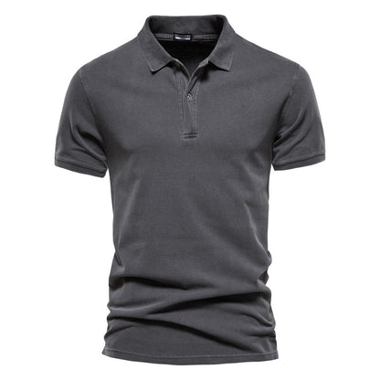 Camicia Uomo Manica Lunga con Bottoni e Vestibilità Strutturata – Stile Formale