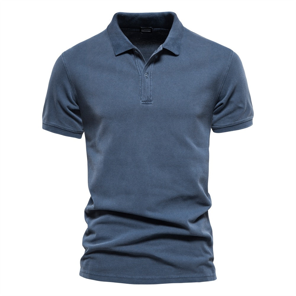 Camicia Uomo Manica Lunga con Bottoni e Vestibilità Strutturata – Stile Formale