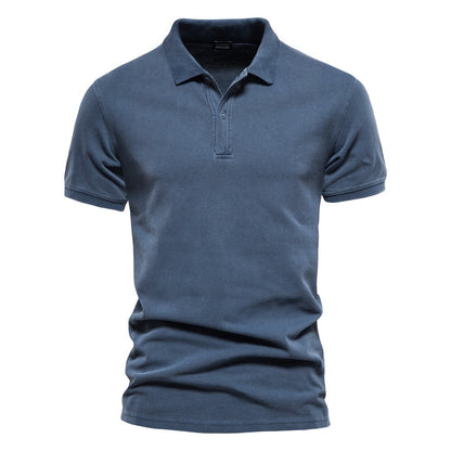 Camicia Uomo Manica Lunga con Bottoni e Vestibilità Strutturata – Stile Formale
