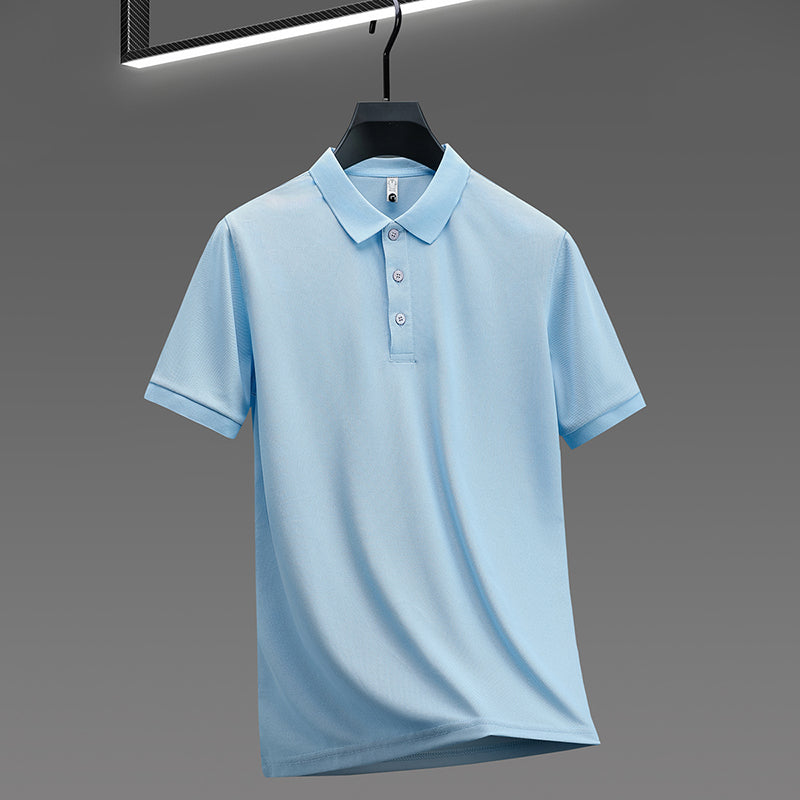 Polo Uomo Performance Elasticizzata Fit Atletico – Traspirante e Versatile