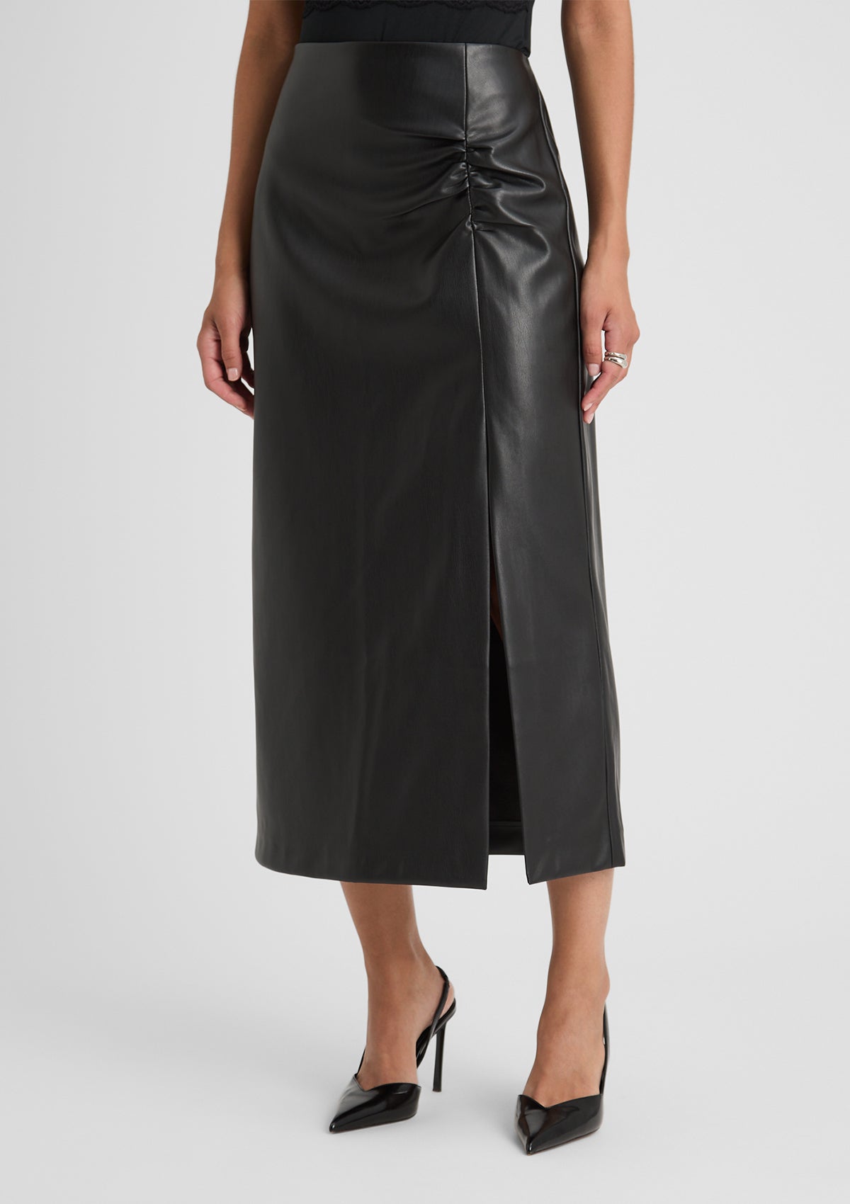 Gonna Tubino Donna Vestibilità Slim – Stile Pelle