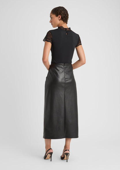 Gonna Tubino Donna Vestibilità Slim – Stile Pelle