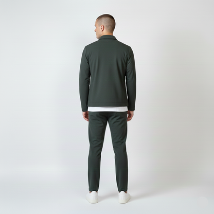Men's Full Jumpsuit Comfortable Fit Minimal Design